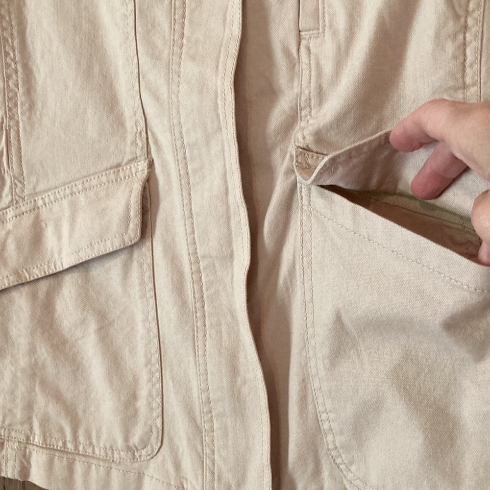 Loft Spring/Fall Mostly Cotton Jacket (Never Worn) - image 4